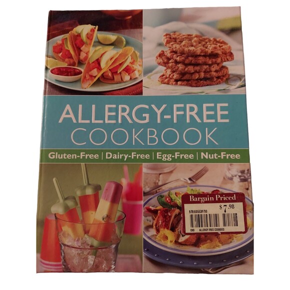 Allergy-Free Cookbook - Gluten-Free, Dairy-Free, Egg-Free, Nut-Free 2010 Recipe - Picture 1 of 9